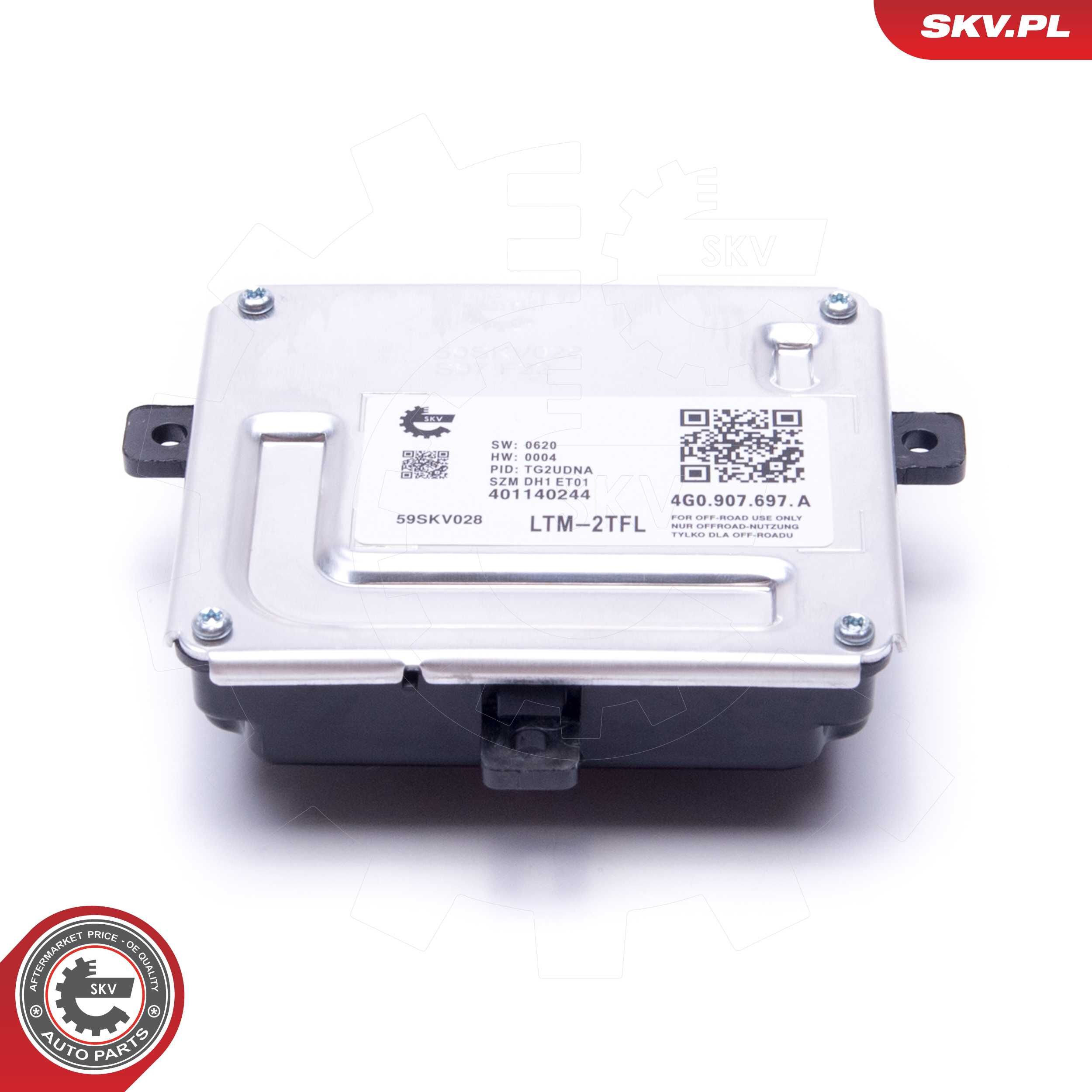 Esen Skv Steuergerät, Beleuchtung 59skv028 Für Vw