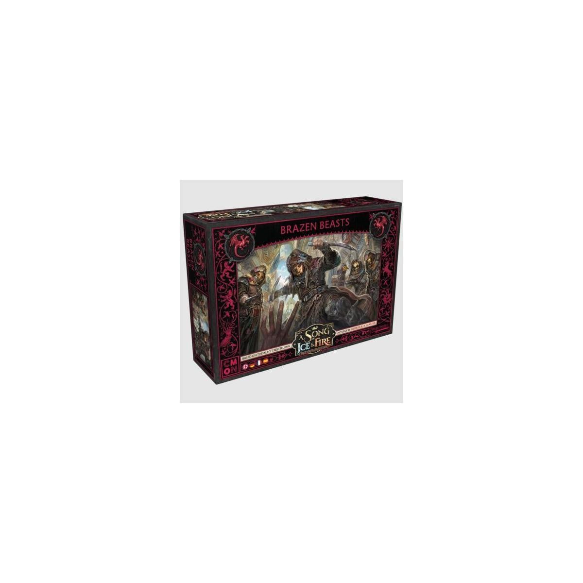 CMON Brazen Beasts Messingdieren Uitbreiding voor A Song of Ice & Fire Miniaturen