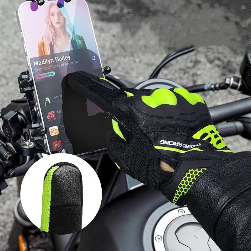 INF Gants de cyclisme à écran tactile XL Multicolore