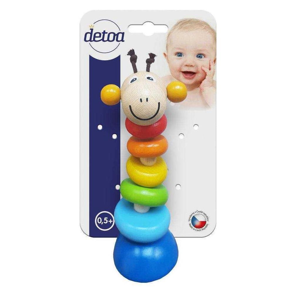 Detoa Giraffe - mehrfarbig - dreh- und biegbar (md - 14386)