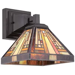 Elstead Lighting Stephen Wandleuchte E27 Vintage Bronze