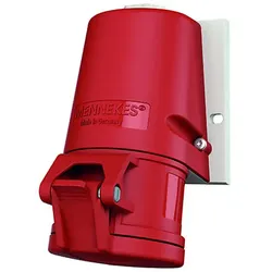 MENNEKES Wanddose TwinCONTACT 16A,4p,6h,400V,IP44 1343