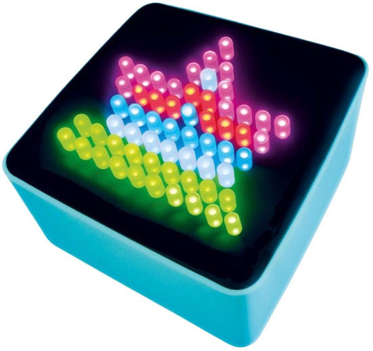 Toi-Toys Kunstkubus Pin It Creatief spel met licht (3 x AAA)