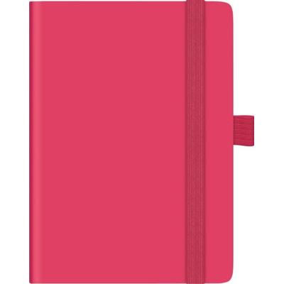 BRUNNEN 1073266267 Taschenkalender Kompagnon Mod. 732 66 2027 A6, Kunststoff, pink