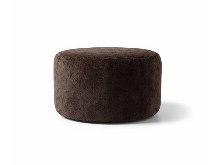 JVmoebel Hocker Hocker Modern Braun Elegant Hocker Sitzpouf Sitzhocker Polsterhocker, Made in Europa