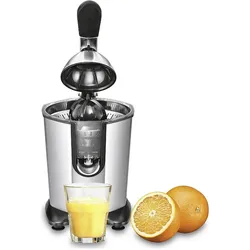 Solis Citrus Juicer 8453, Entsafter, Schwarz, Silber