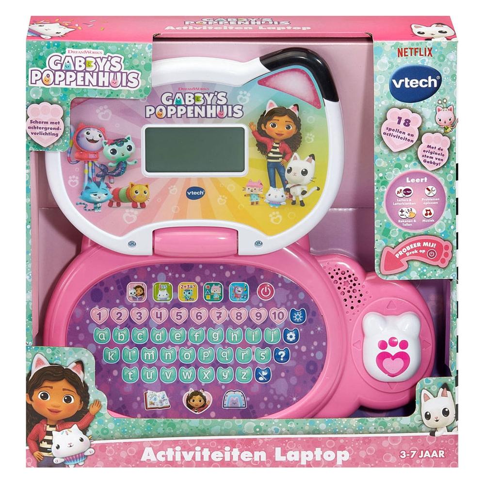 VTech Gabby's Poppenhuis - Activiteiten Laptop (Niederländisch, 3 - 7 Jahre) (80-581123)