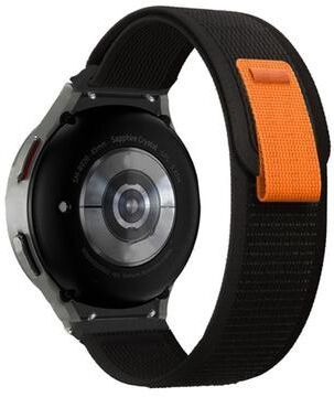 United Samsung Galaxy Watch 5 Pro Nylon Watch Band Soft Adjustable Loop Strap For Galaxy Watch 4 Classic black
