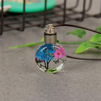 Modern Mode Marketplace GlowBloom Butterfly Glass Ball Car Hanging Ornament a
