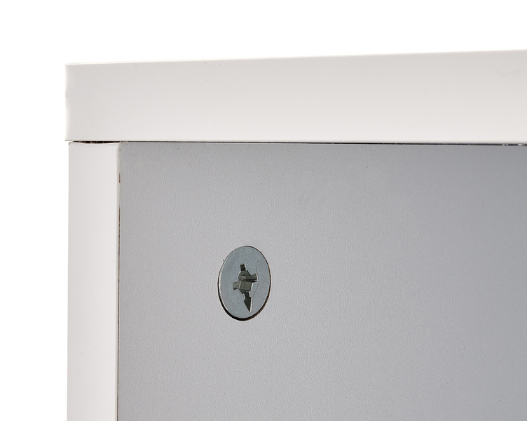 Fun Generation Vinyl Rack Three White bianco