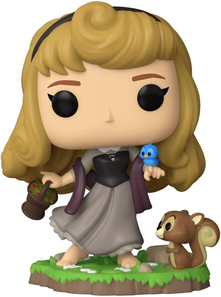 Funko Figura Pop Aurora Disney. Multicolor