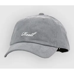 REELL Single Script Cap blue grey cord Gr. Uni