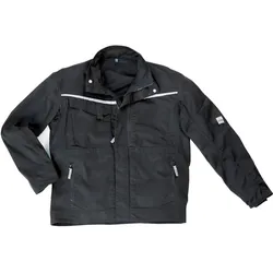Excess,  Arbeitsjacke Champ, Gr. S, black/black (S)