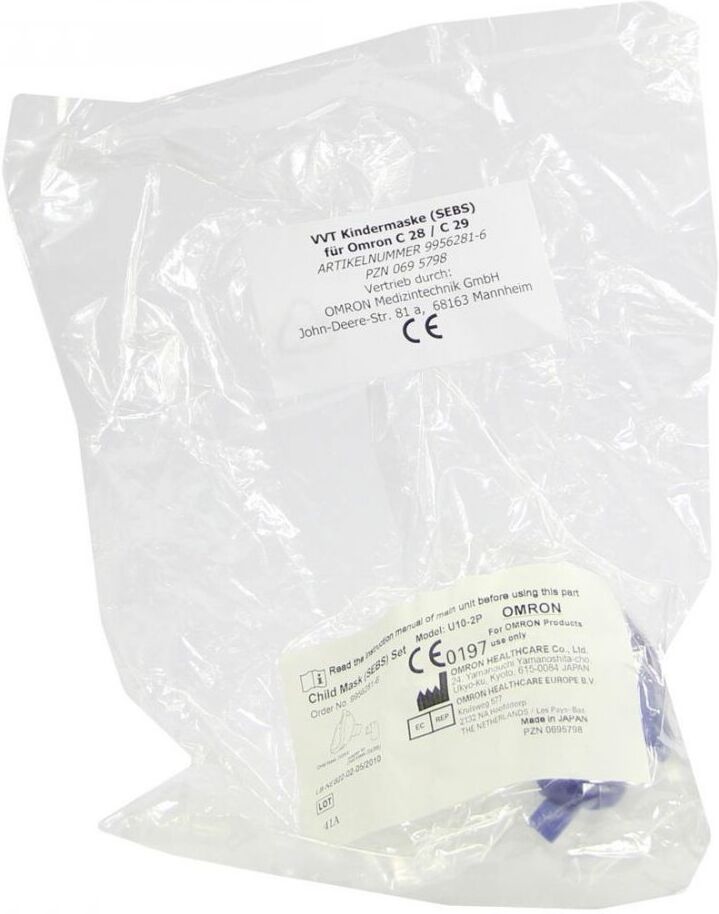 Omron Vernebler Vvt für C28/29 Atemmaske Kind 1stk