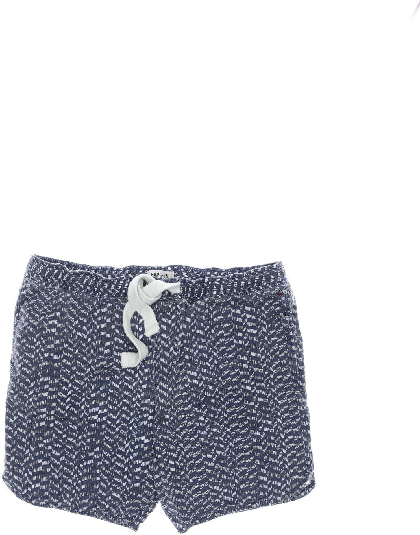Hilfiger Denim Herren Shorts, Marineblau, Gr. L, Baumwolle - Second Hand