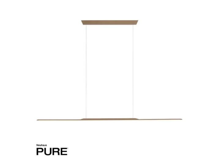 Paul Neuhaus Pendelleuchte Pure-Surface, minimalistisch, höhenv