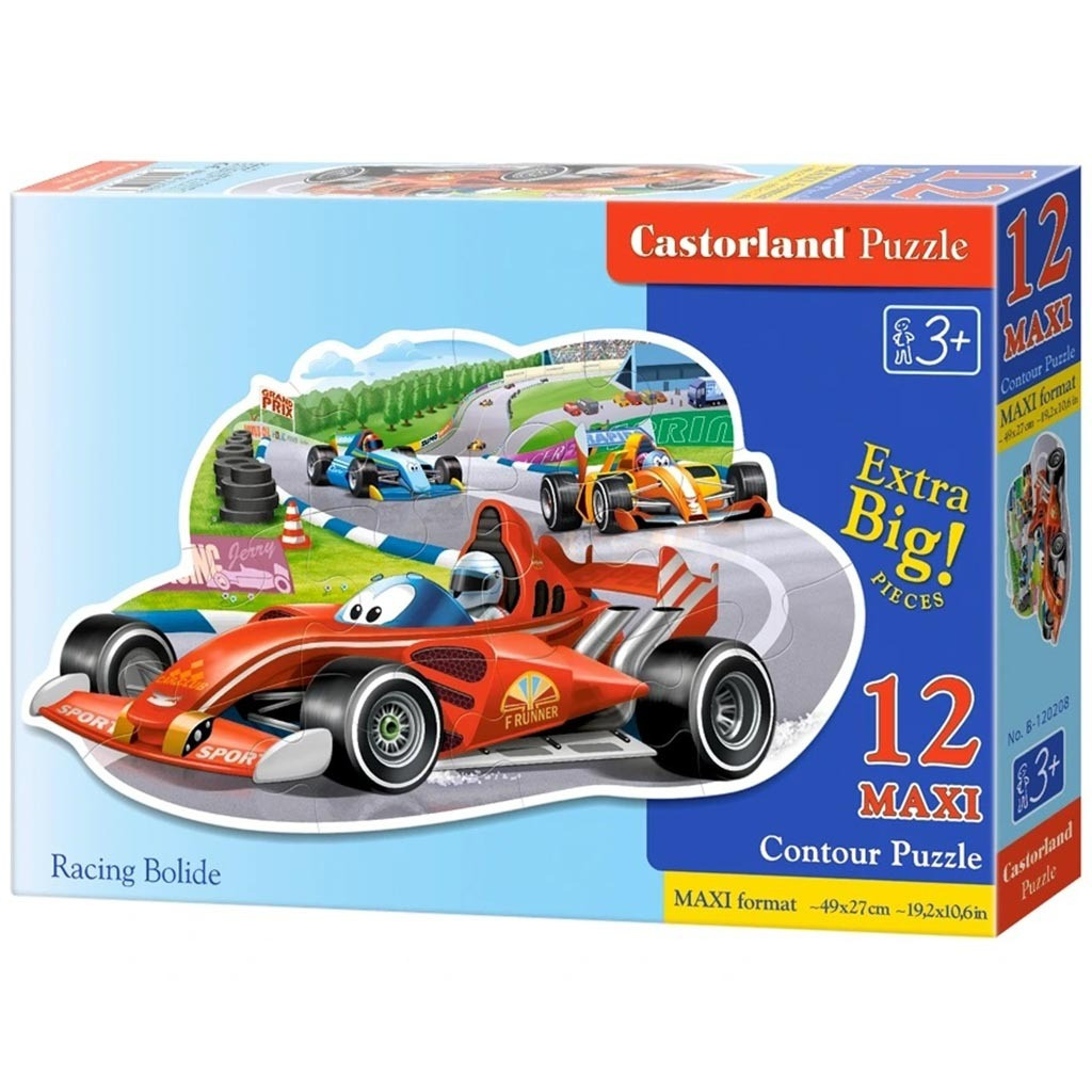 Castorland Puzzel Wedstrijden met 12 Maxi stukjes