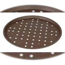 Louis Tellier Gobel - Perforiertes Pizzablech - antihaftbeschichtet - Ø300/290 mm - 227120