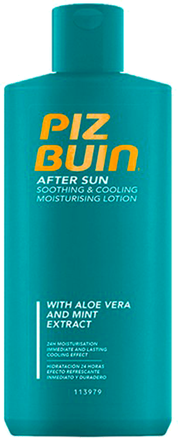 Piz Buin After Sun Loção Suavizante e Refrescante 200ml