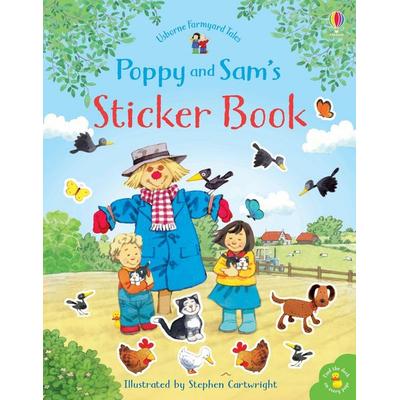 Poppy and Sam's Sticker Book, Taschenbuch von Heather Amery, Usborne, 978-1-4095-2448-9