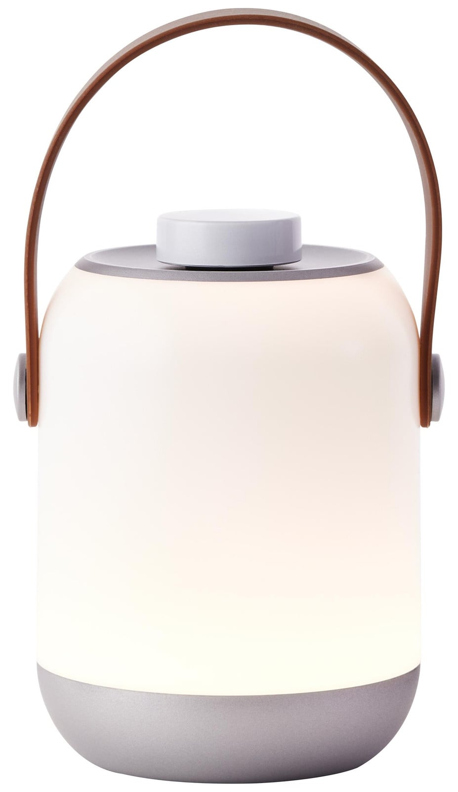 Brilliant LED-buitenlamp Gemma, oplaadbaar, wit