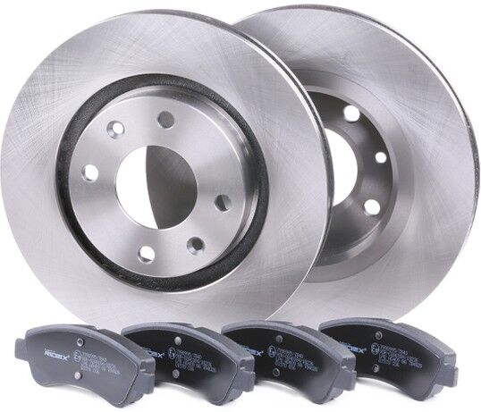 RIDEX 3405B0014 Brake discs and pads set