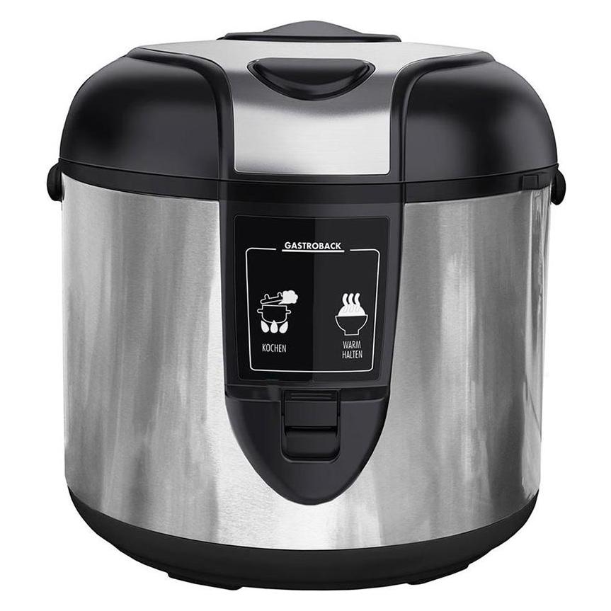 Gastroback 42507 S Premium Edition Reiskocher 3 L (42507_S)