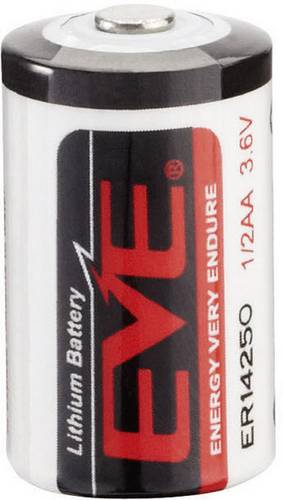 EVE ER14250 Spezial-Batterie 1/2AA Lithium 3.6V 1200 mAh