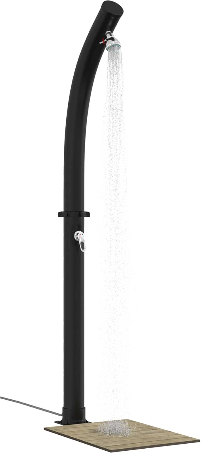vidaXL Douche Solaire avec Tête de Douche 20 l