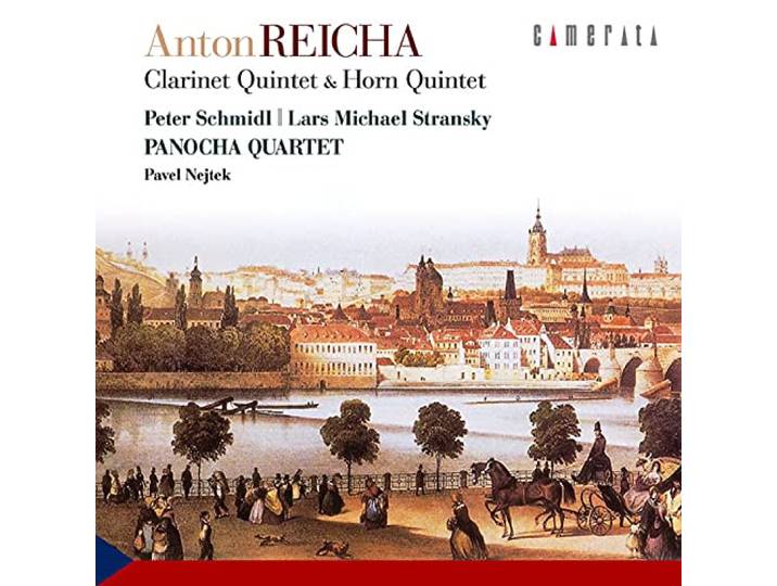 Panocha Quartet/Schmidl/Stransky - Clarinet Quintet/Horn Quintet
