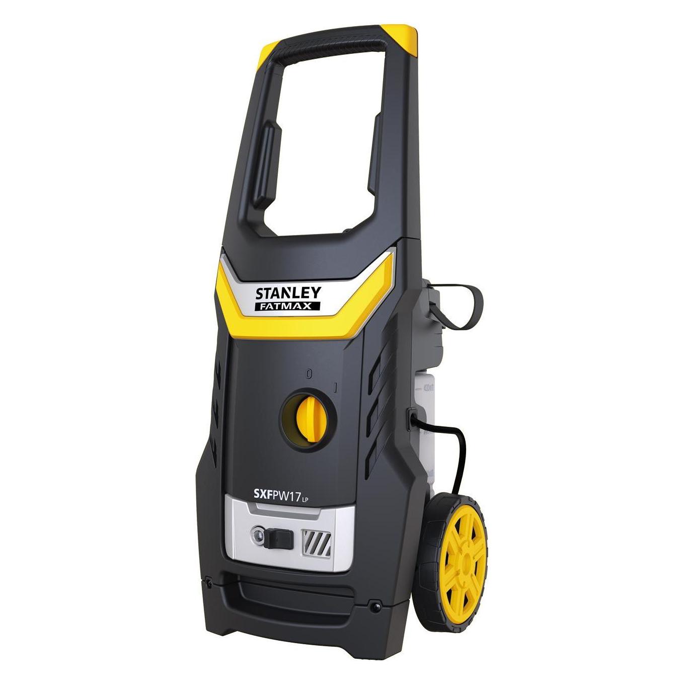Stanley High pressure washer SXFPW17LP-E, 1700 W, 130 Bar (Netzbetrieb) (1096579)