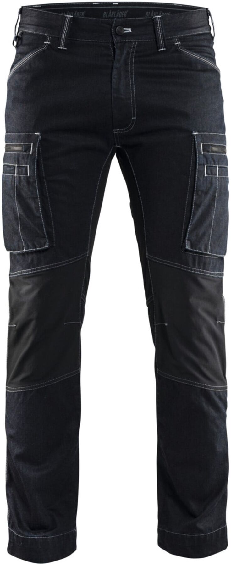 Blakläder Service Bundhose, marineblau / schwarz, Konfektionsgröße 27 (145911428999D27)