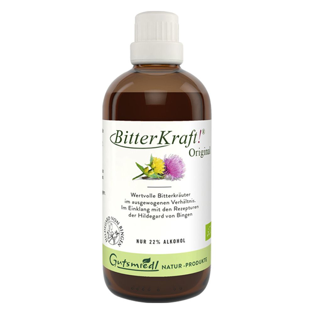 Bitterkraft Original Bio 100 ml Flüssigkeit