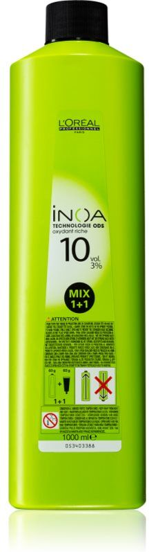 L’Oréal Professionnel Inoa ODS Entwicklerlotion 3% 10 Vol. 1000 ml