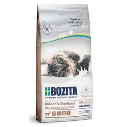 Bozita Indoor & Sterilised Grain Free Reindeer 4x2 kg