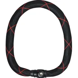 Abus Kettenschloss IVY Chain 9210 schwarz/rot 110 cm