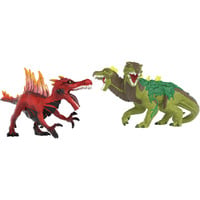 Eldrador Creatures Feuersaurier vs. Dschungelechse, Spielfigur