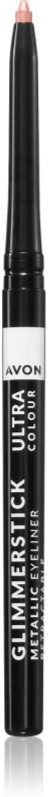 Avon Glimmerstick Metallic metallic pencil for the eye area shade Rose Quartz 0.35 g
