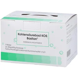Bastian, Badezusatz, Kohlensäurbad KOS, 3 St BAD (Badesalz)