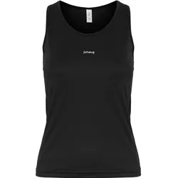 Johaug, Damen, Sportshirt, Energy Singlet (L), Schwarz, L