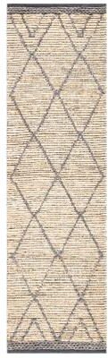 SAFAVIEH Handmade Natural Fiber Charyl Trellis Jute Rug