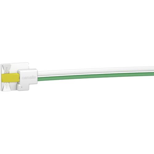 Schneider Electric KBC16DCS201T KBC Abgangsadapter, 16A, direkt, L3+N+PE, 1m Kabel, Fernsteuerkontakt & Buskabel