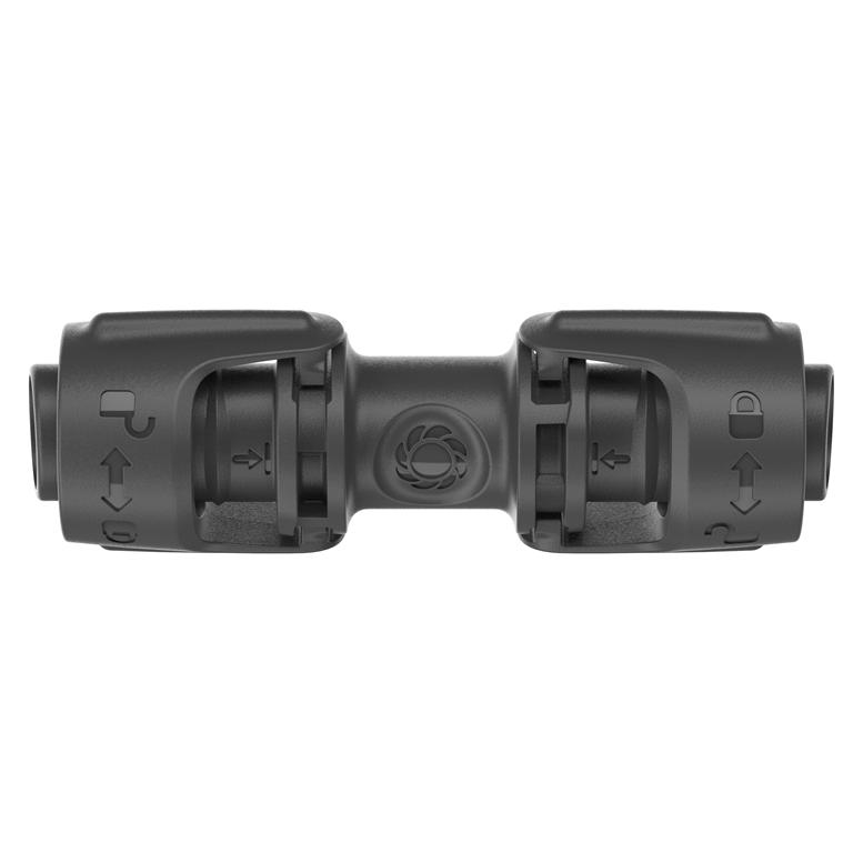 Gardena Verbinder 13 mm (Tropfbewässerung Verbinder + Abzweiger) (13203-20)