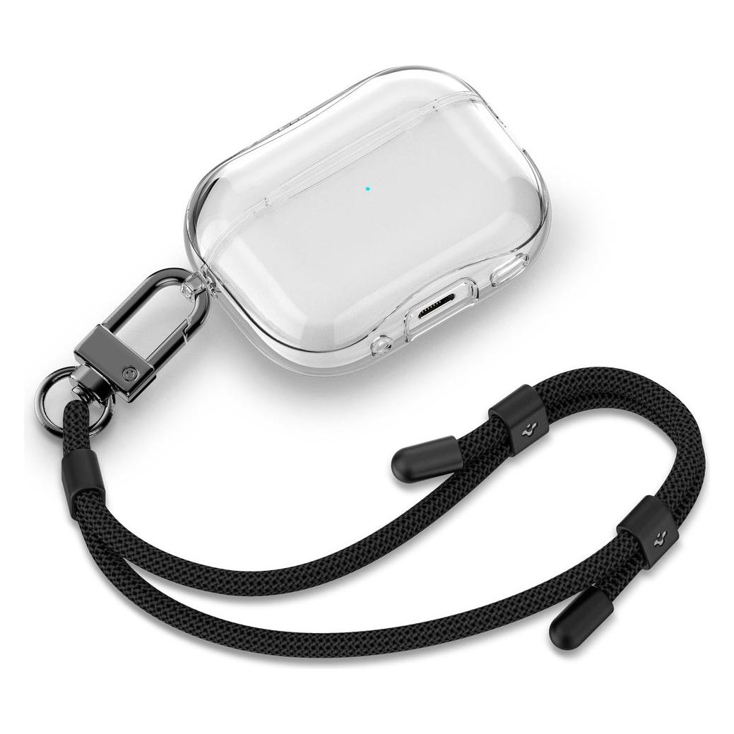Spigen Universal Strap Set Crossbody & Wrist smycz na telefon czarny/black AFA06259 (25425-0)