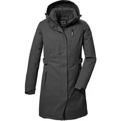 KILLTEC Damen Mantel KOW 303 WMN PRK, Größe 46 in Grau Grau