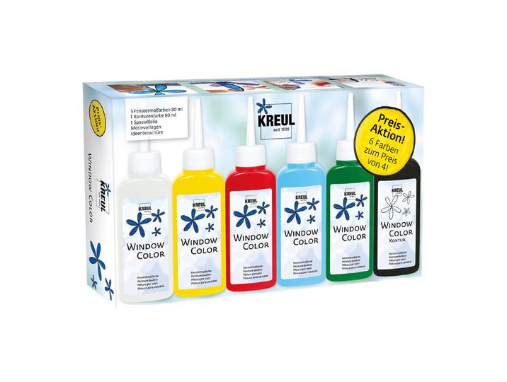 Kreul Window Color Aktionsset