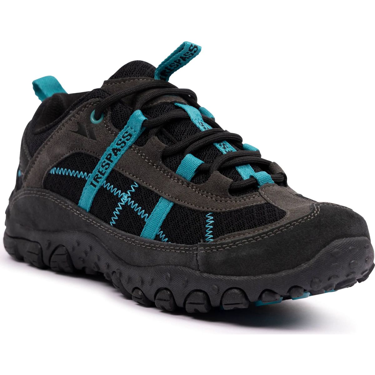 Trespass Fell - Female Trainer charcoal/teal (CTL) 40 FAFOTNK30003_CTL_40