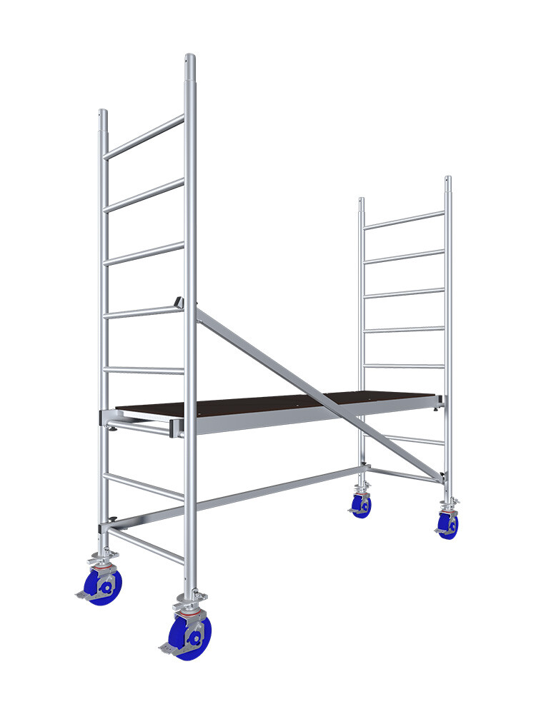KRAUSE ProTec AH 2,90 m - Alu-Fahrgerüst | Neue Norm DIN EN 1004-1 - Art-Nr: 940100