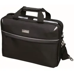 Lightpak Laptoptasche Sierra 17 Zoll 41x30x8,5cm Polyester schwarz Packung mit 3 Stück