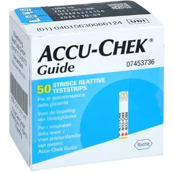 Accu-Chek Guide Teststreifen CC Pharma